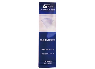 中国机械人金手指智能集成项目奖