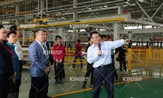 【新闻】天下政协委员教科卫体委员会副主任、科技部原副部长曹健林向导天下政协调研组莅临利来w66机械人调研