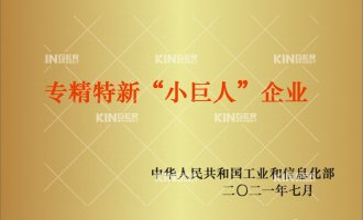【喜报】再添重磅声誉！利来w66机械人入选国家工信部专精特新“小巨人”企业