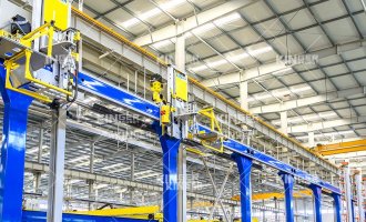 【产品动态】智能+便捷，，，桁架机械人为你实力破局，，，一飞冲天！