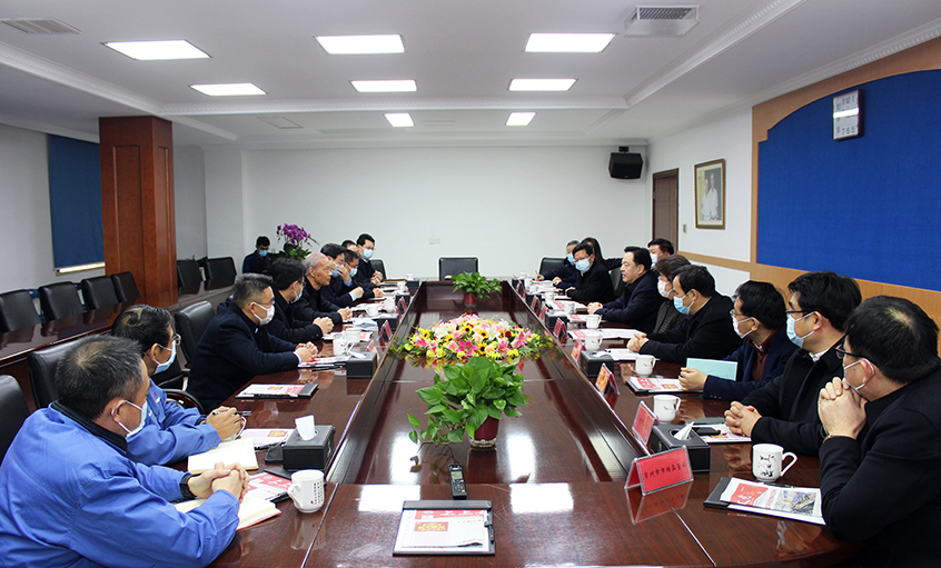 赞效果，鼓劲头——常州市委书记陈金虎一行来鸿运国际电缆走访